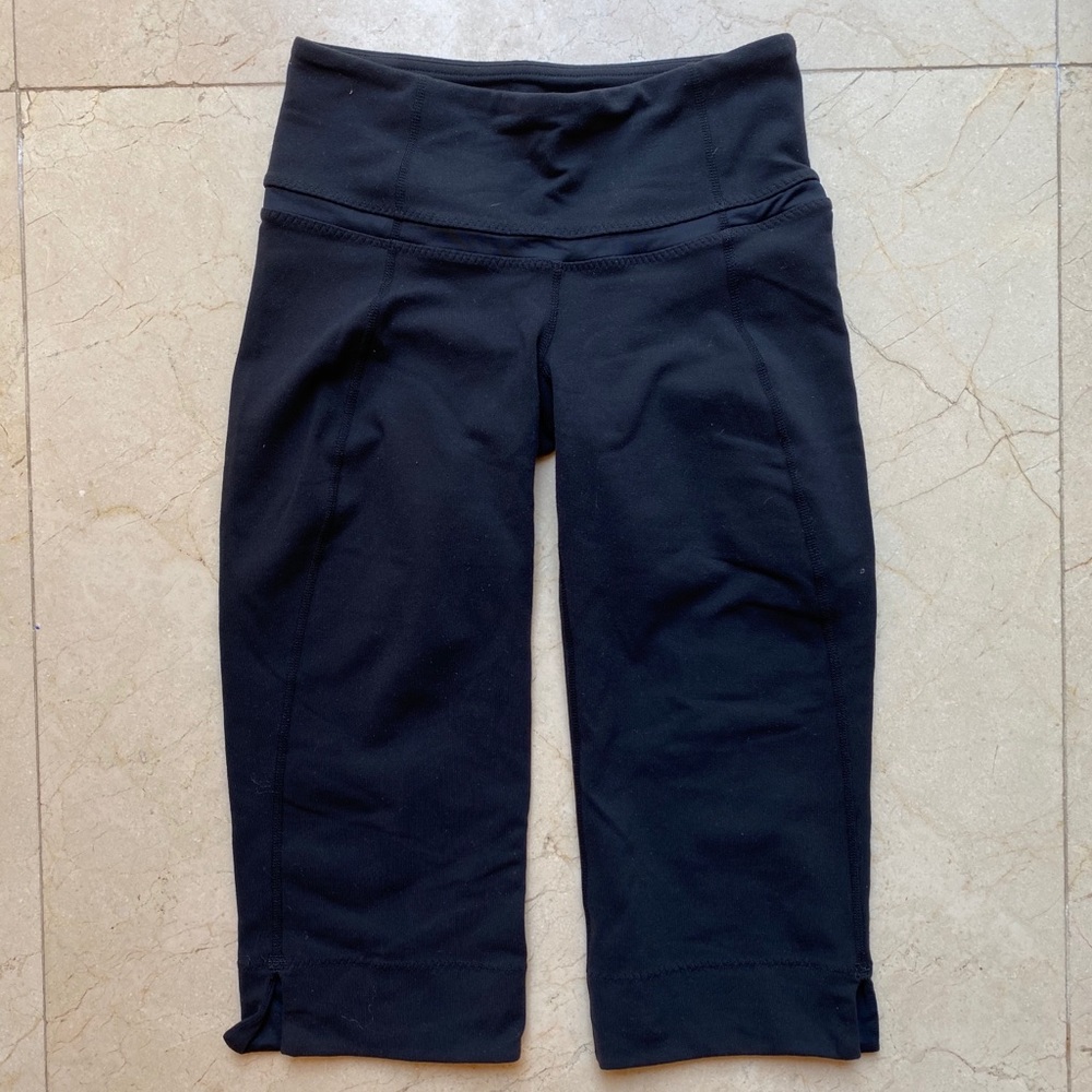 Lululemon Capri Yoga Pants